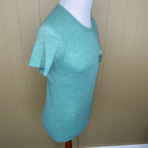 Volcom men S Crewneck short sleeve graphic print T-shirt green - Picture 3 of 9